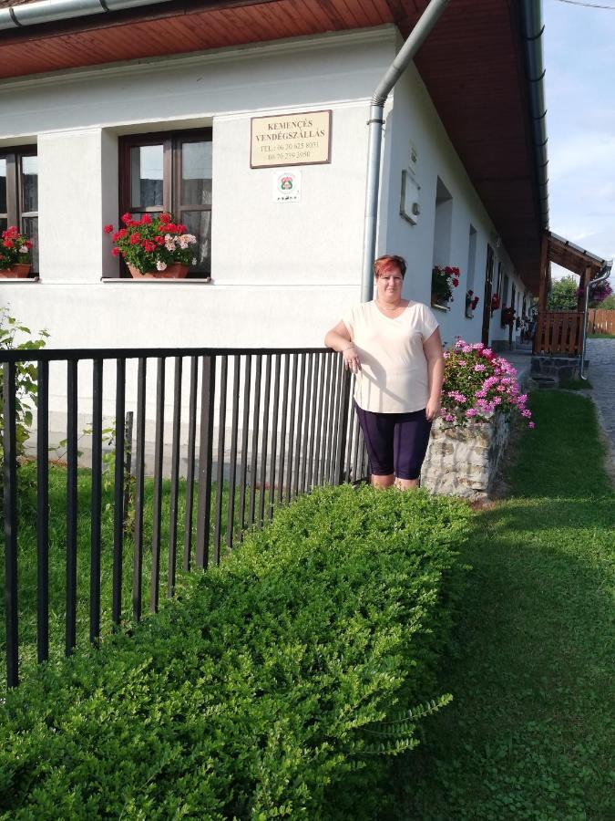 Kemences Vendeghaz Hotel Mikohaza Eksteriør billede